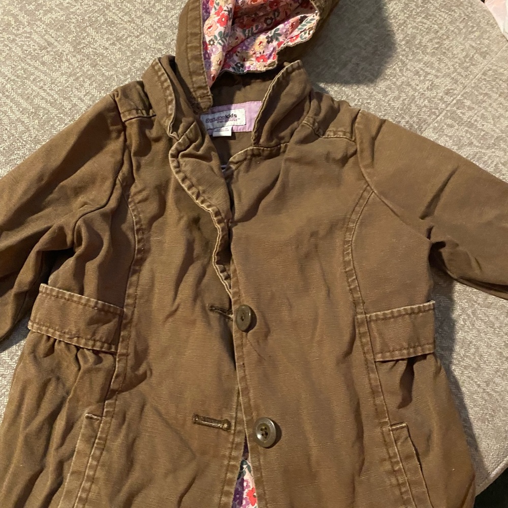 Girls fall or light Weight  jacket . Fashionable but warm